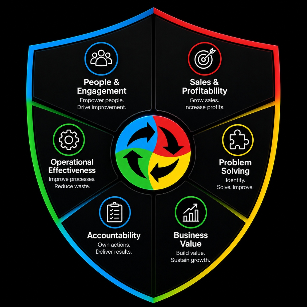 COSI Performance Culture Assessment Shield
